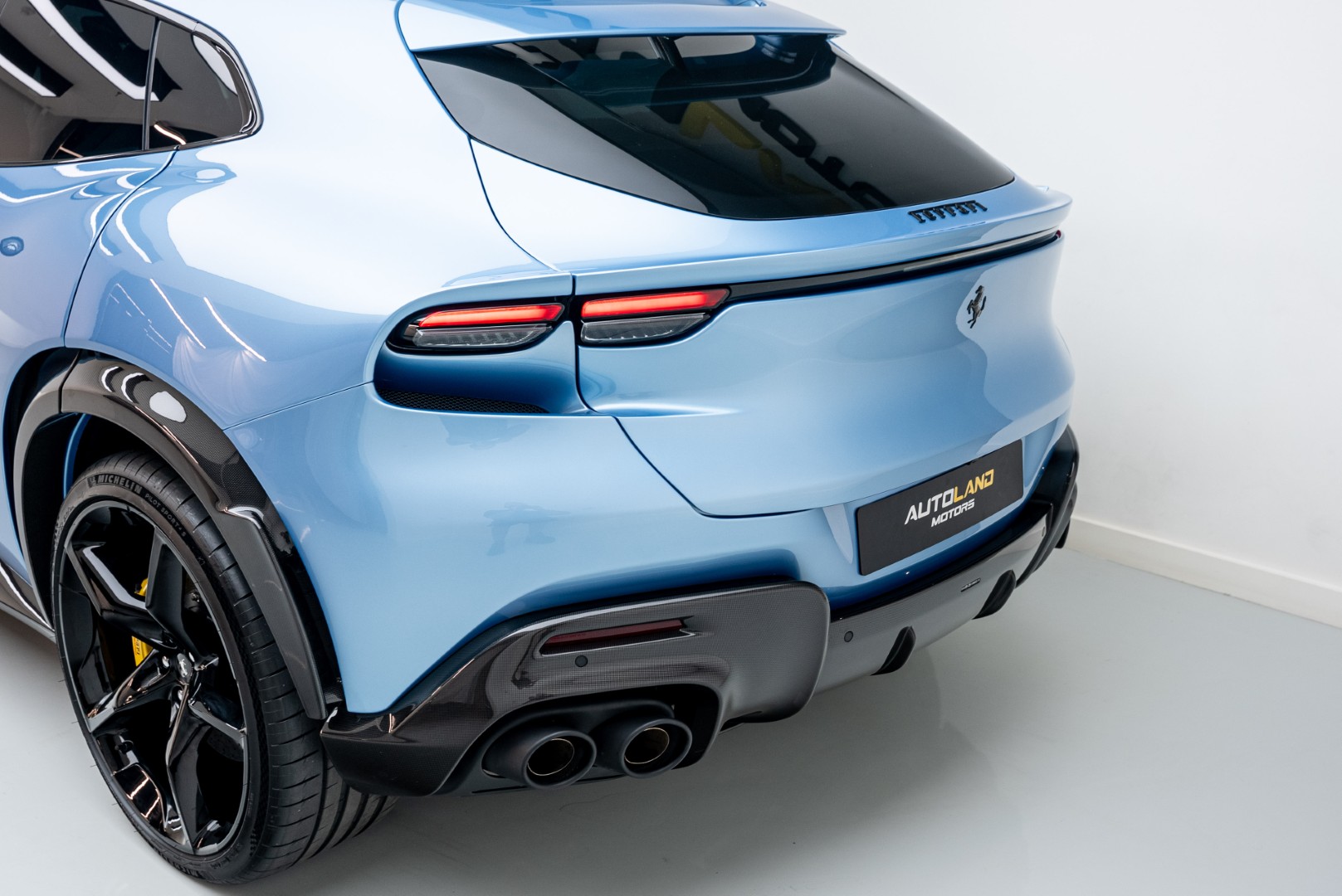 2025 FERRARI PUROSANGUE | FULL CARBON | MAIN DEALER SERVICE | HIGH SPEC
